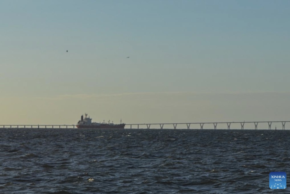 Venezuelan oil tanker moving on Lake Maracaibo, Zulia state, Venezuela. Photo: Xinhua