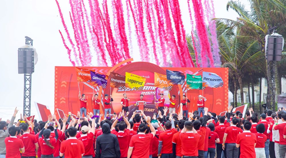 SeABank chu trong nang cao chi so hanh phuc cho can bo nhan vien. Anh: SeABank