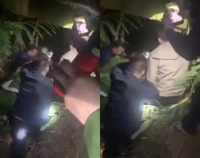 Nghi án mẹ tử vong, con gái 6 tuổi bị vùi lấp trong đêm ở Lào Cai