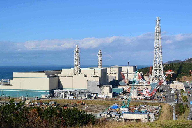 Kashiwazaki-Kariwa nuclear power plant of Japan. Photo: AFP