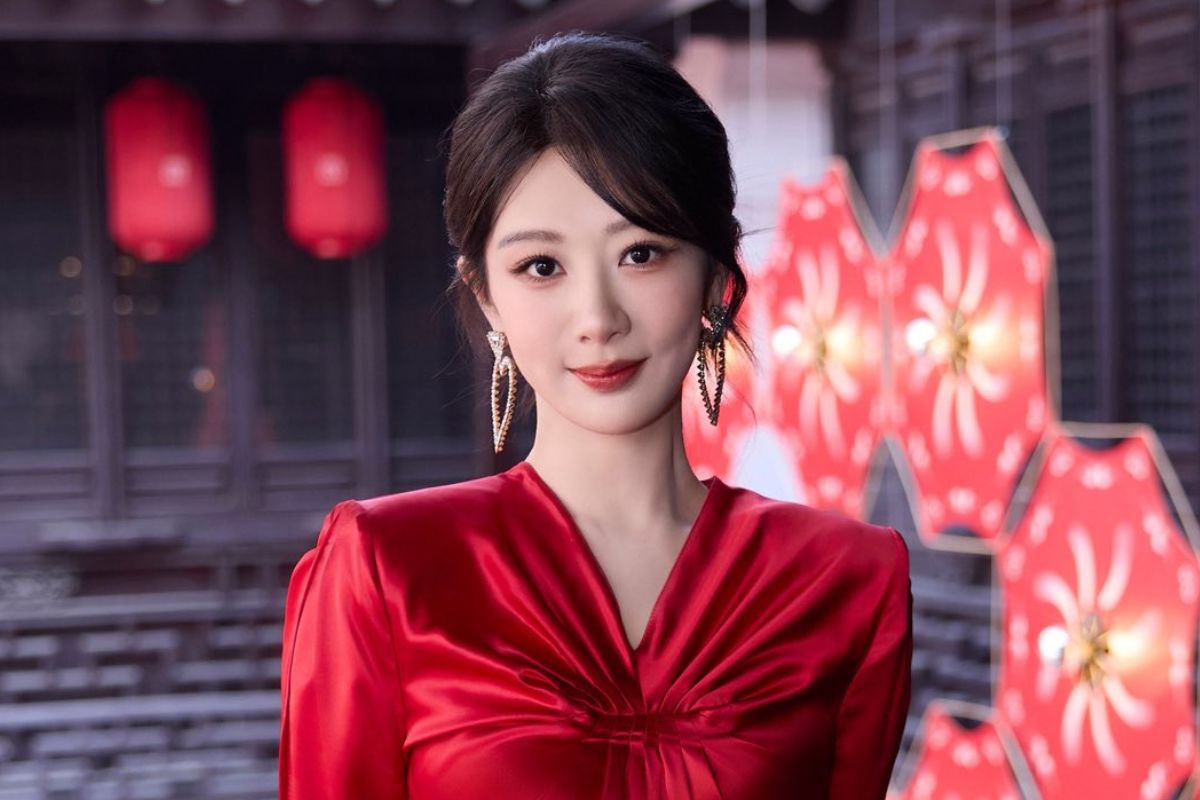 Yang Zi at a recent event. Photo: Xinhua