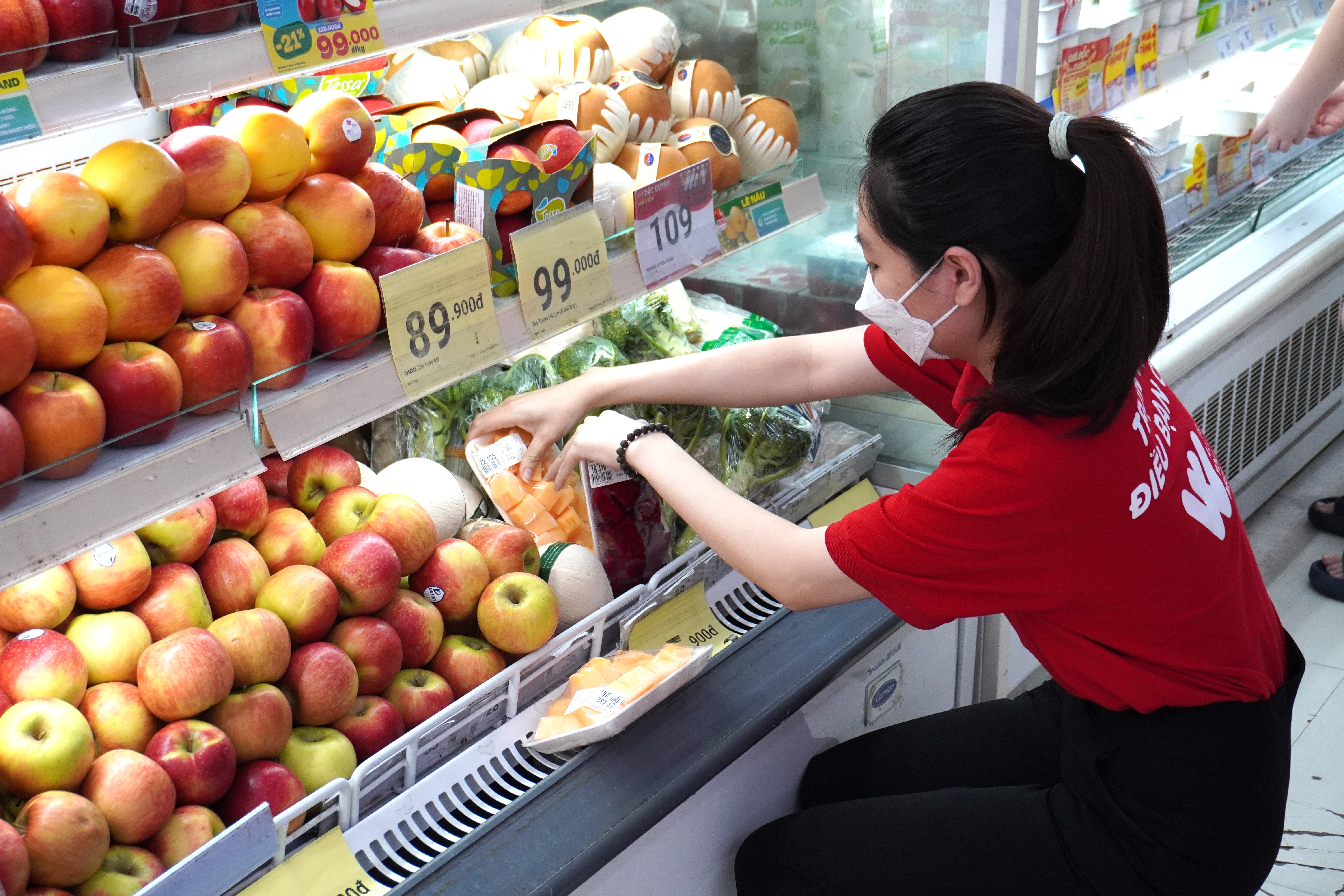 Da Nang da xay dung va trien khai nhieu giai phap dong bo, voi tong gia tri hang hoa du tru phuc vu Tet Nguyen dan Binh Ngo 2026 uoc gan 3.500 ti dong. Anh: Tran Thi