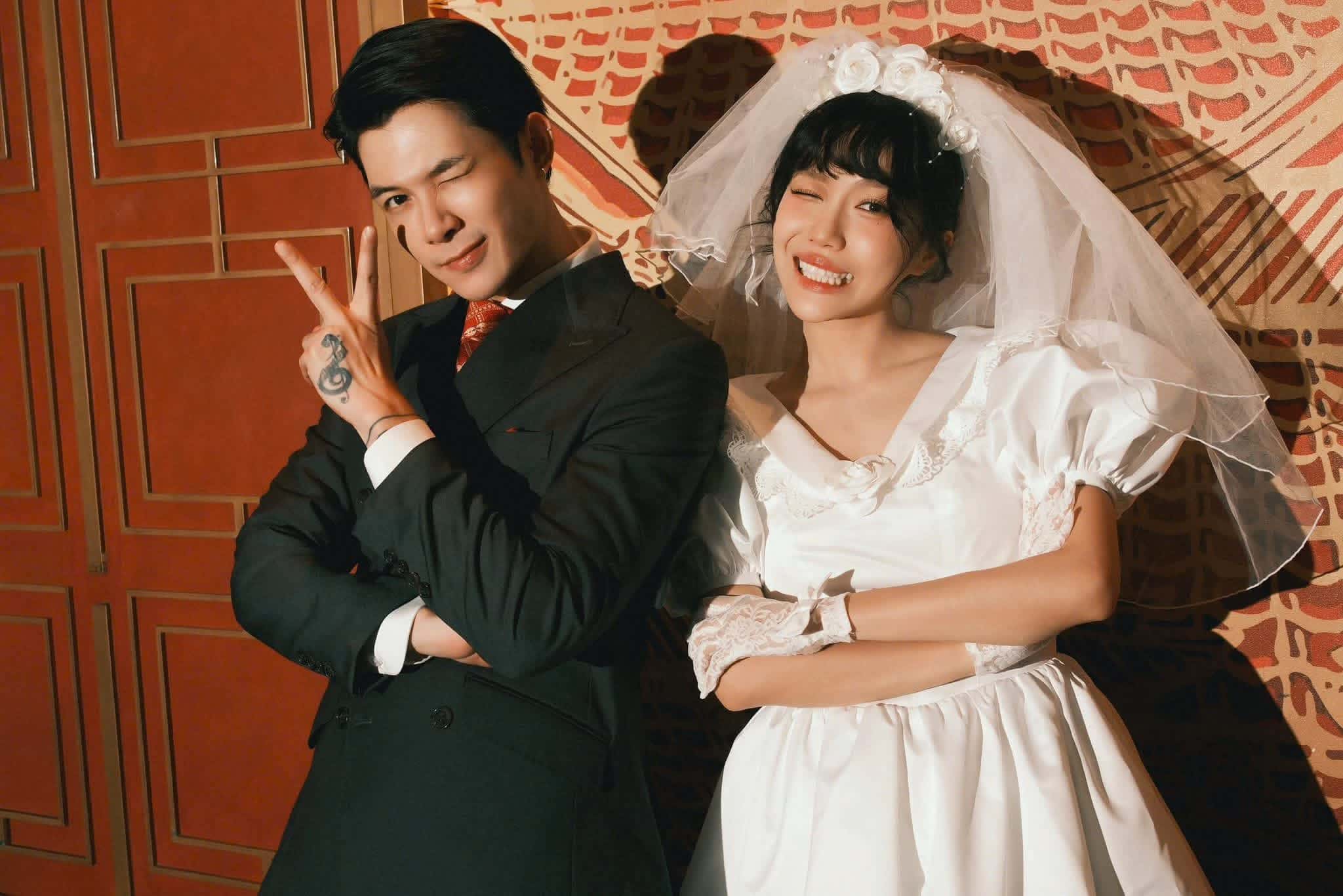 Dieu Nhi - Anh Tu Atus thuc hien bo anh cuoi theo concept dam cuoi mien Tay. Anh NVCC