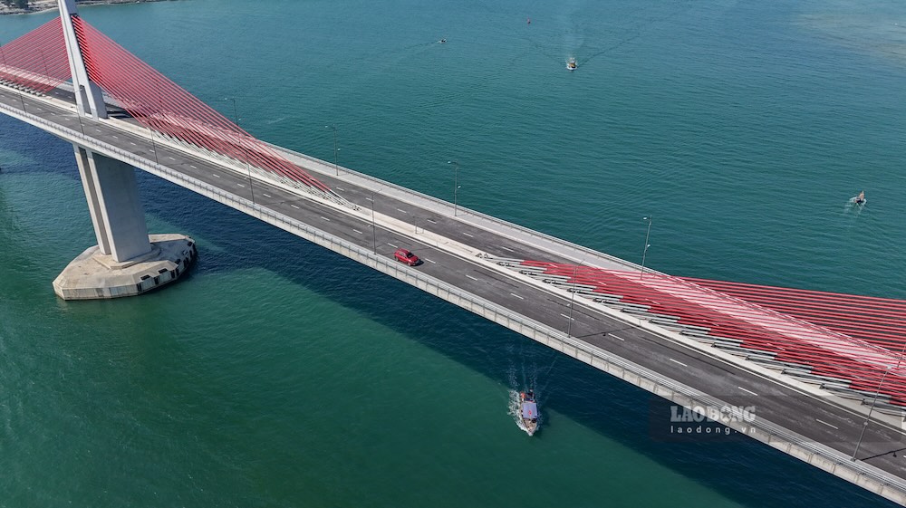 Theo chu dau tu du an, du kien den quy II nam nay, giai doan 1 se hoan thanh toan bo va chinh thuc dua vao van hanh, khai thac. 