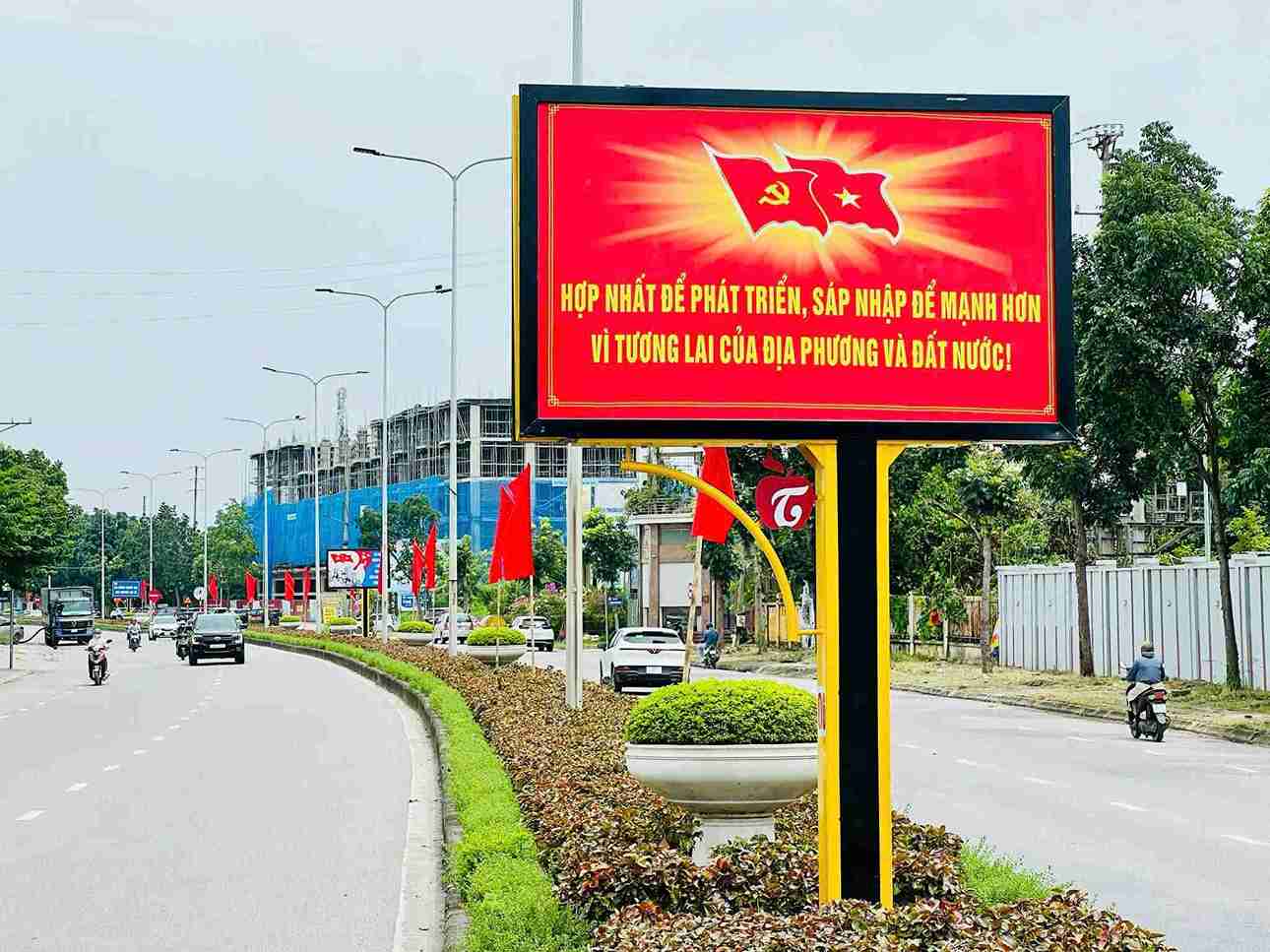 Hai Phong City builds socialist models with socialist people. Photo: Mai Huong