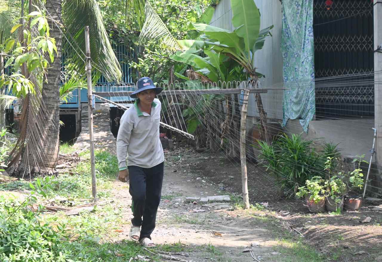 Nghe chay day gop phan on dinh sinh ke cho nhieu ho dan. Anh: Thanh Nhan