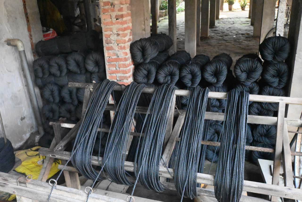 Moi cuon day la ket qua cua nhieu gio lao dong ti mi. Anh: Thanh Nhan