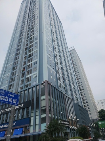 Dong tien quay lai nhu cau o thuc, can ho Ha Noi len ngoi. Anh: Minh Hanh 