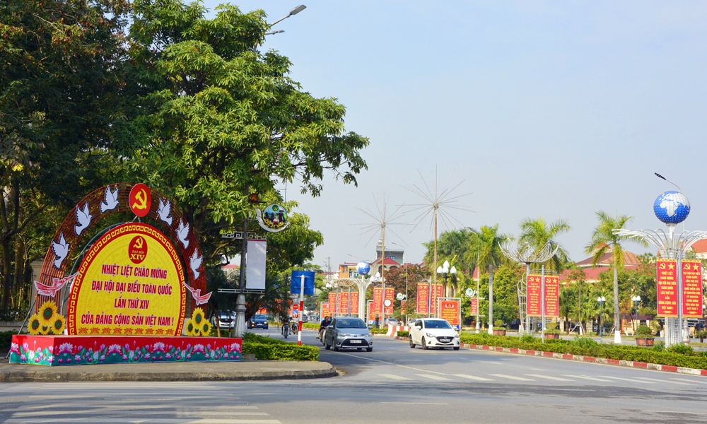 Mot goc phuong Que Vo (tinh Bac Ninh). Anh: Xuan Me