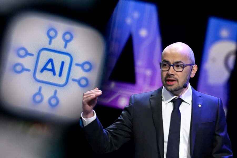 According to Google CEO DeepMind, the future of artificial intelligence lies not in pure LLM but in "world models" understanding physics and causality. Graphics: Cat Tien