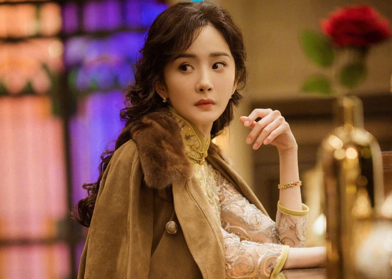 Duong Mich trong phim “Tuong vien long“. Anh Nha san xuat  