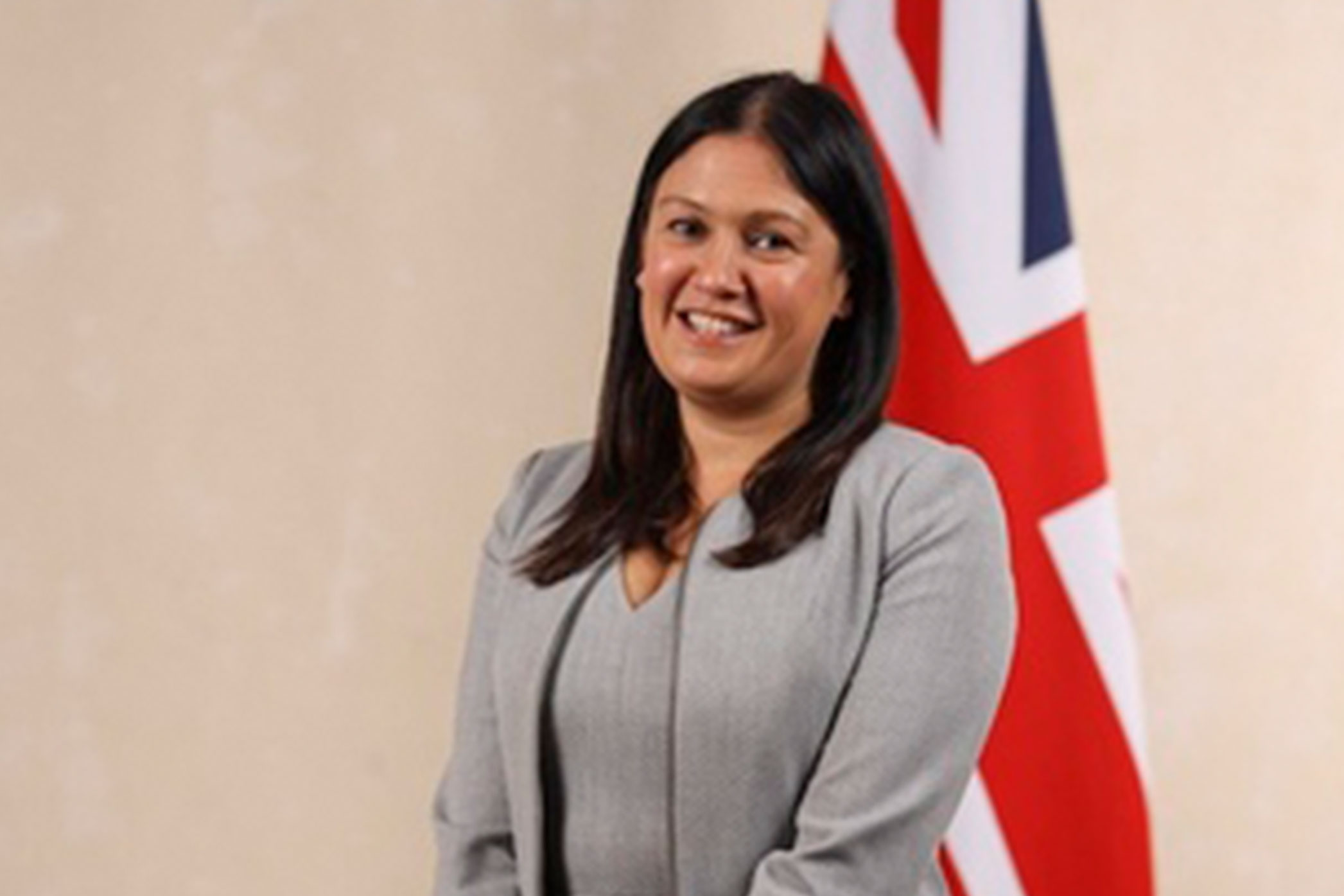 British Culture Minister Lisa Nandy. Photo: British Government