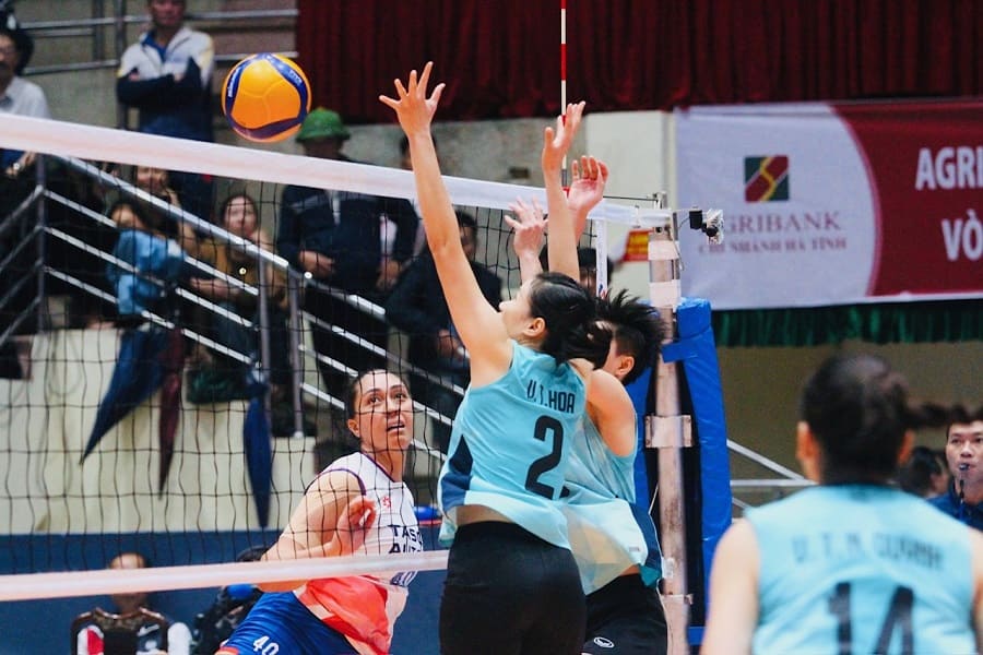 Teams in the National Volleyball League A 2026 are allowed to hire foreign players as last season. Photo: VFV