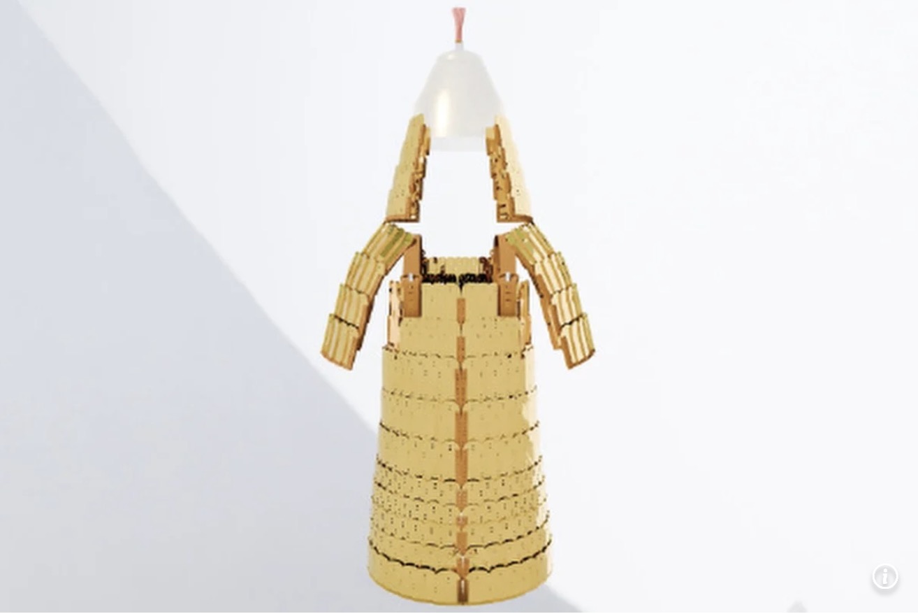 China restores gold-plated armor from the Tang Dynasty. Photo: CASS
