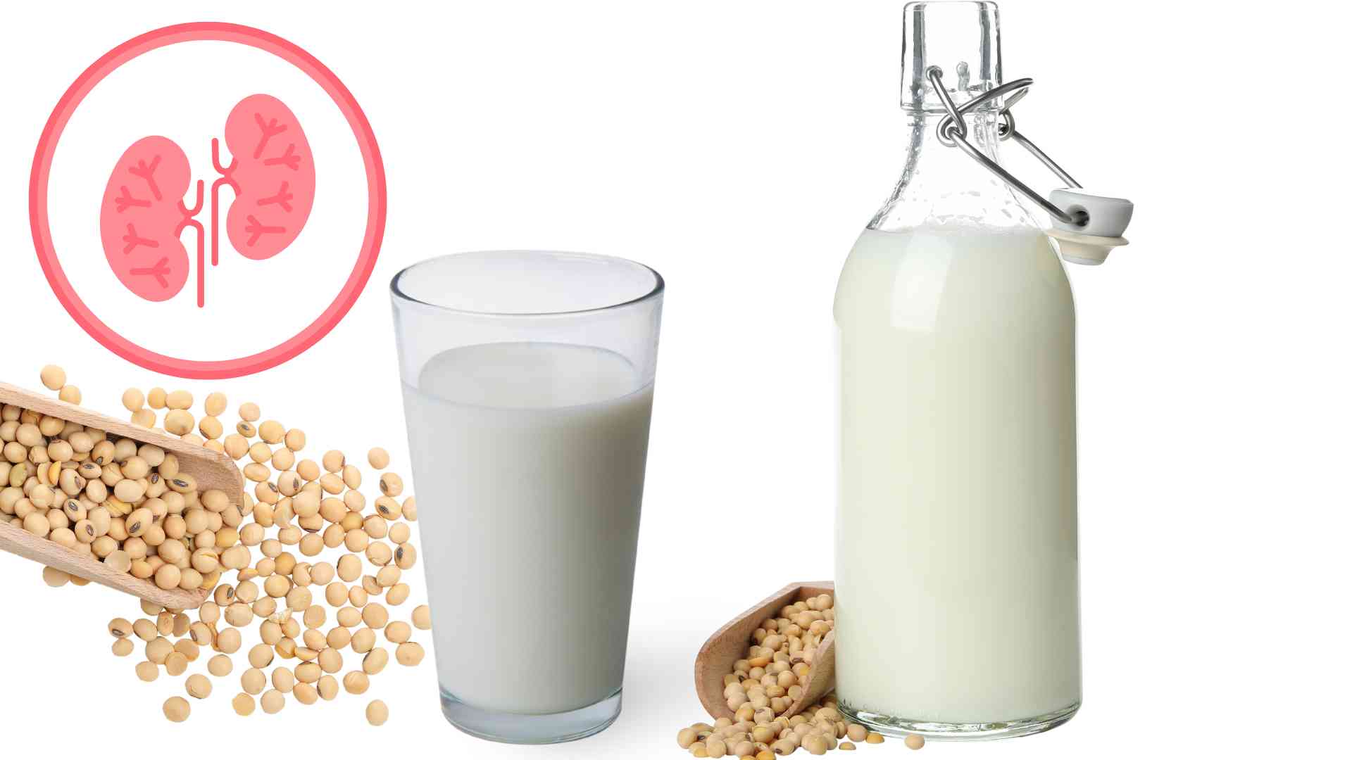Soy milk helps nourish the liver and kidneys. Graphics: Ha May