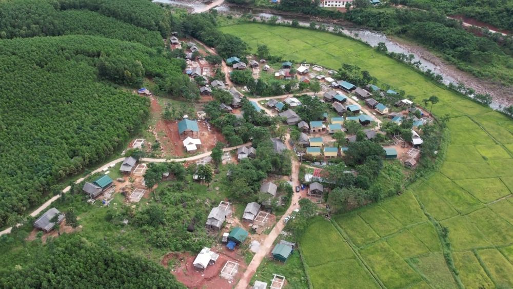 Thanks to livelihood transformation, people in mountainous areas in Quang Tri province have risen out of poverty, developed the economy, and gradually improved their lives. Photo: Thanh Trung