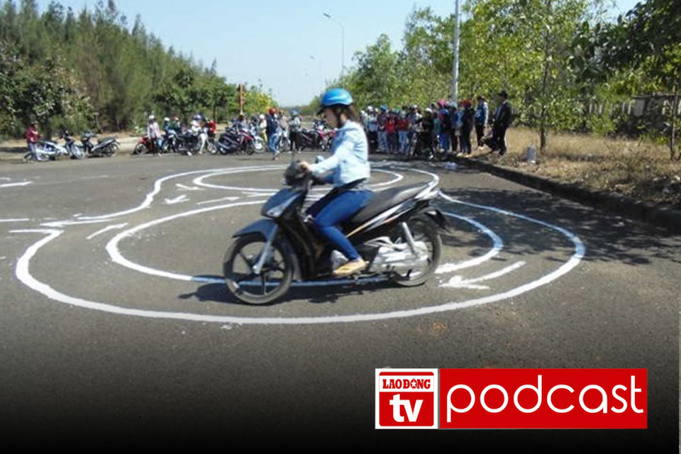 Morning news 20.1: Motorbike driving test, Ministry of Public Security agrees to remove a photo test