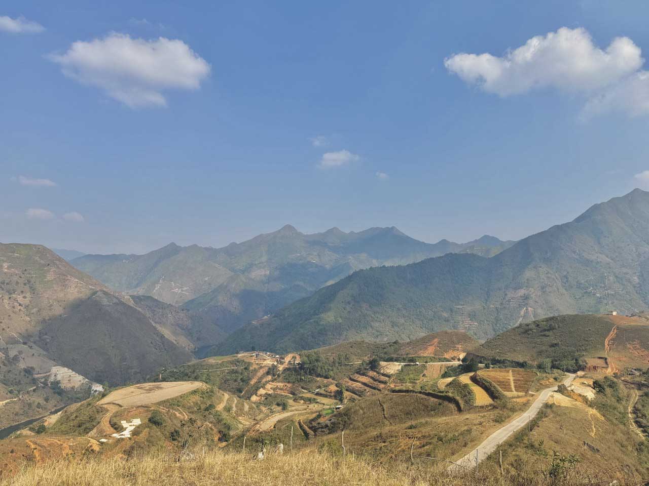 Thiên nhiên hoang sơ ở Tà Xùa.