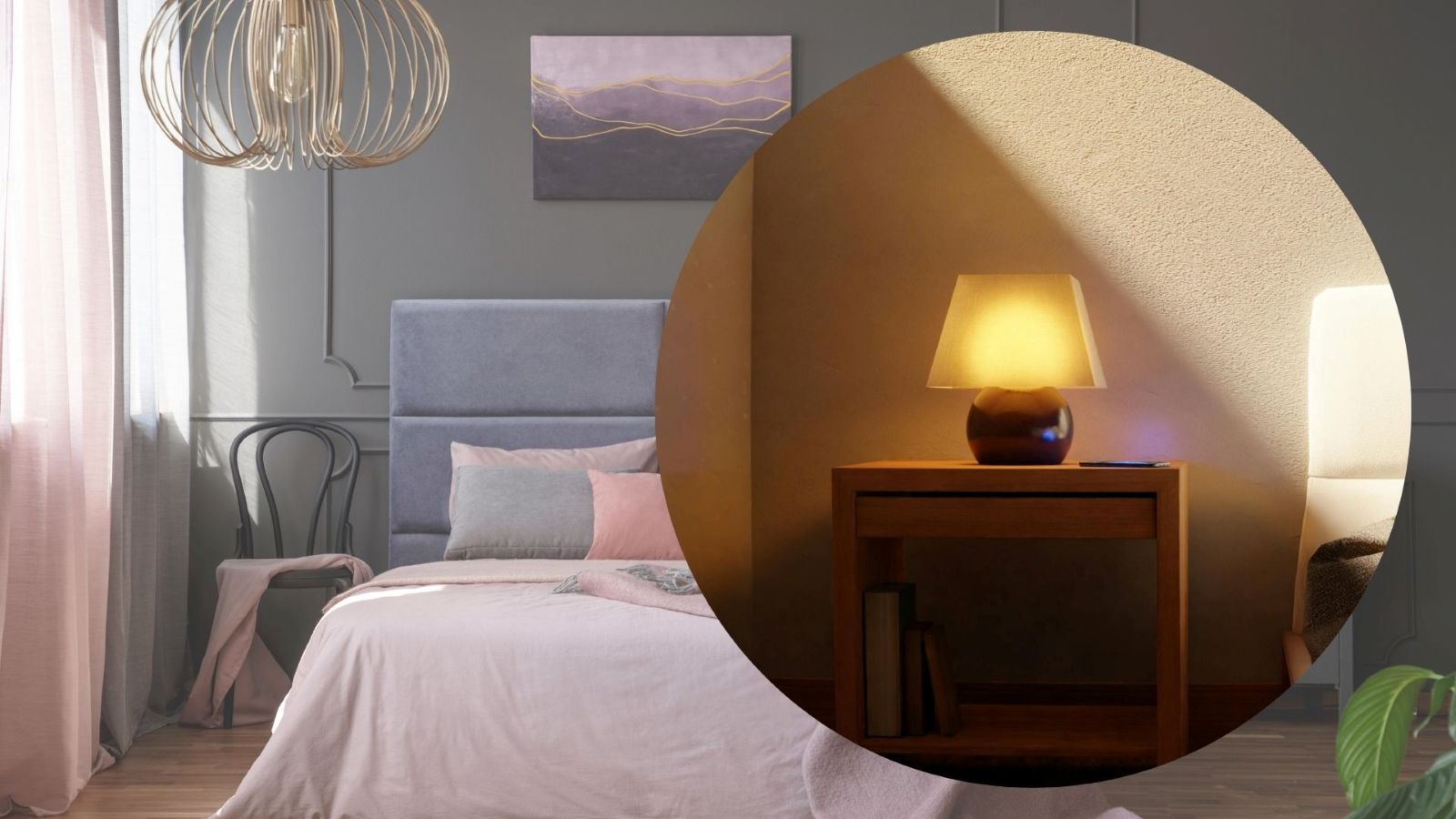 Choosing bedroom colors that suit lighting conditions helps the resting space become more harmonious and comfortable. Graphics: Thanh Thanh