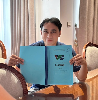 Nhan vat Dang Duc cua Duc Son tuy la nhan vat phu nhung lai la mat xich quan trong trong duong day pham toi cua “Lan ranh“. Anh: Nhan vat cung cap. 