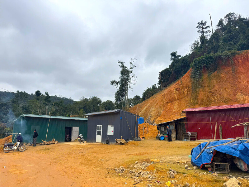 Nhung can nha tam bo quay bat, quay ton ben bo dai cong trinh chuc nghin ti dong. Anh: Khanh Linh