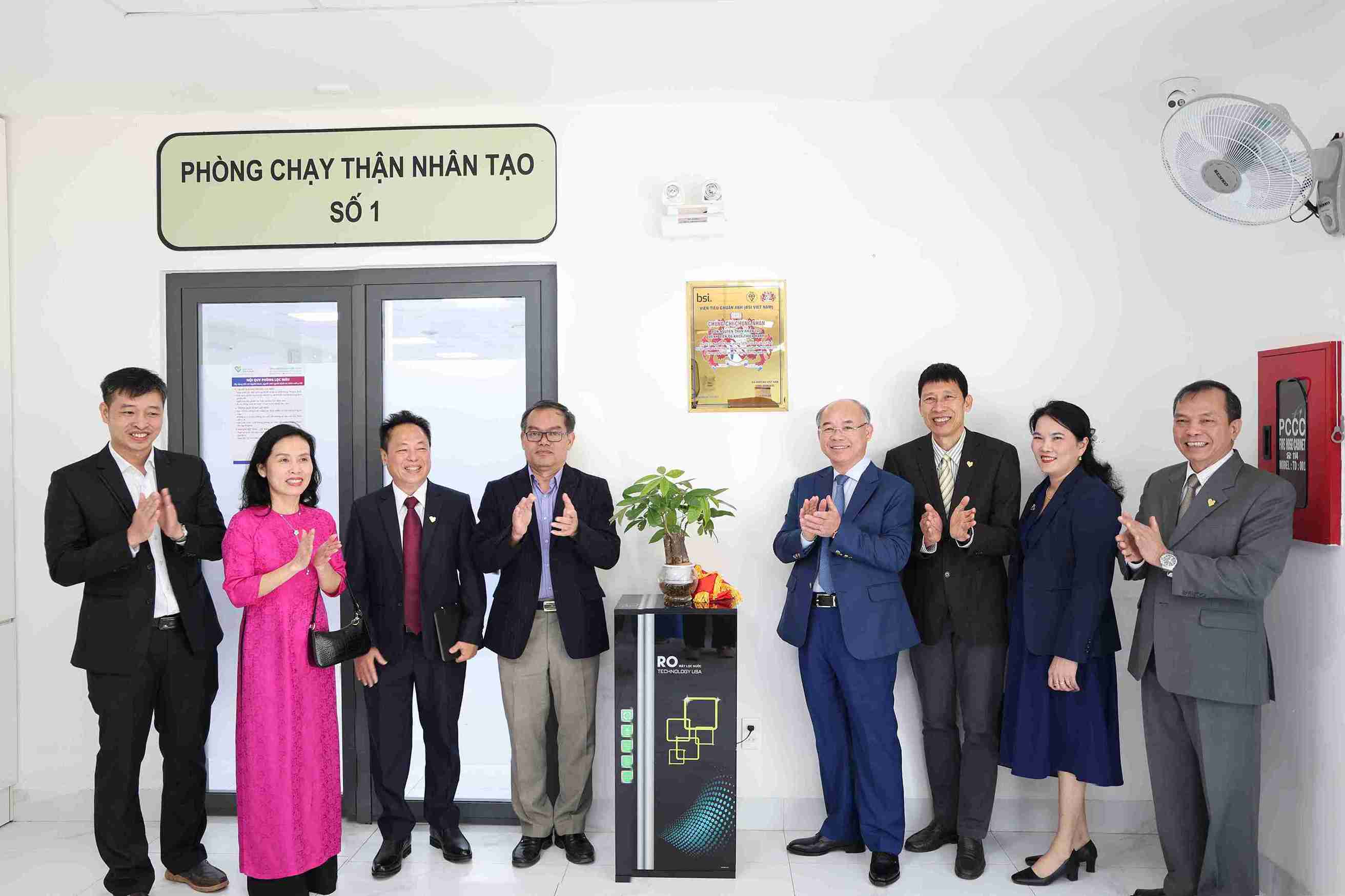 Benh vien co co so vat chat hien dai, dap ung nhu cau kham chua benh cua nguoi dan. Anh: Bao Trung