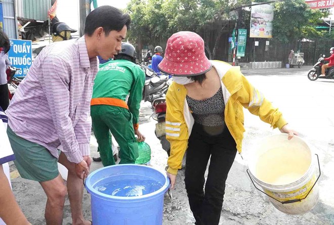Đồng Nai đã khắc phục xong sự cố nhà máy nước Đại Phước