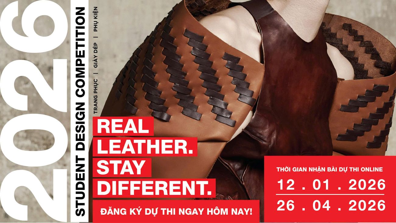Register to participate in the Real Leather. Stay Different. 2026 contest at the website today so the world can see your work. Photo: RLSD 2026 contest organizers