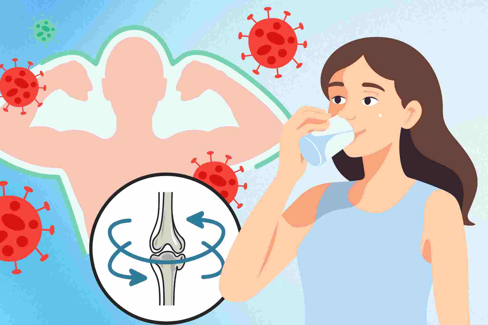 Drinks that help boost immunity, good for bones and joints in cold weather
