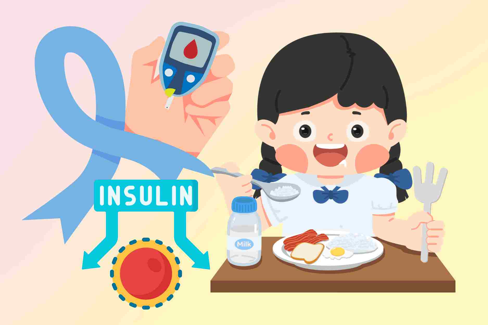 3 breakfast habits that easily cause insulin to increase rapidly, excess calories