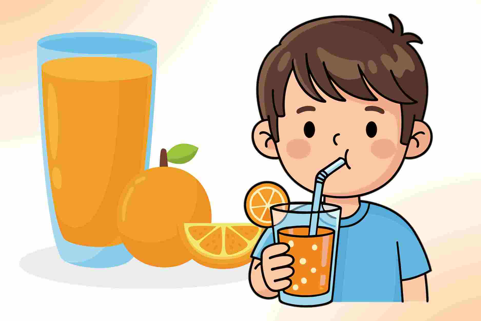 毎日オレンジジュースを飲むことの利点とリスク