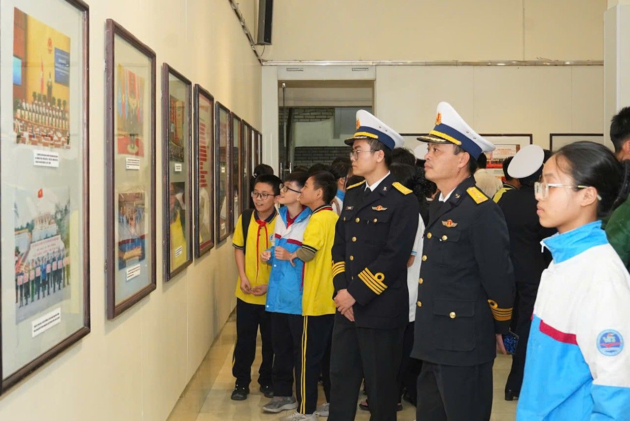 The exhibition takes place from January 19th to 25th. Photo: Hai Phong E-Portal