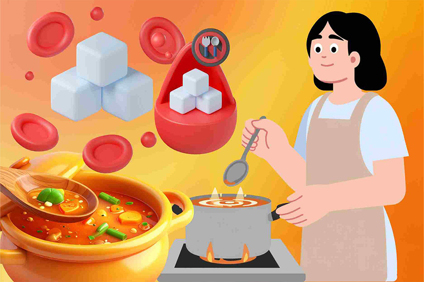 血糖値をコントロールするのに役立つ適切なスープの選び方と調理方法