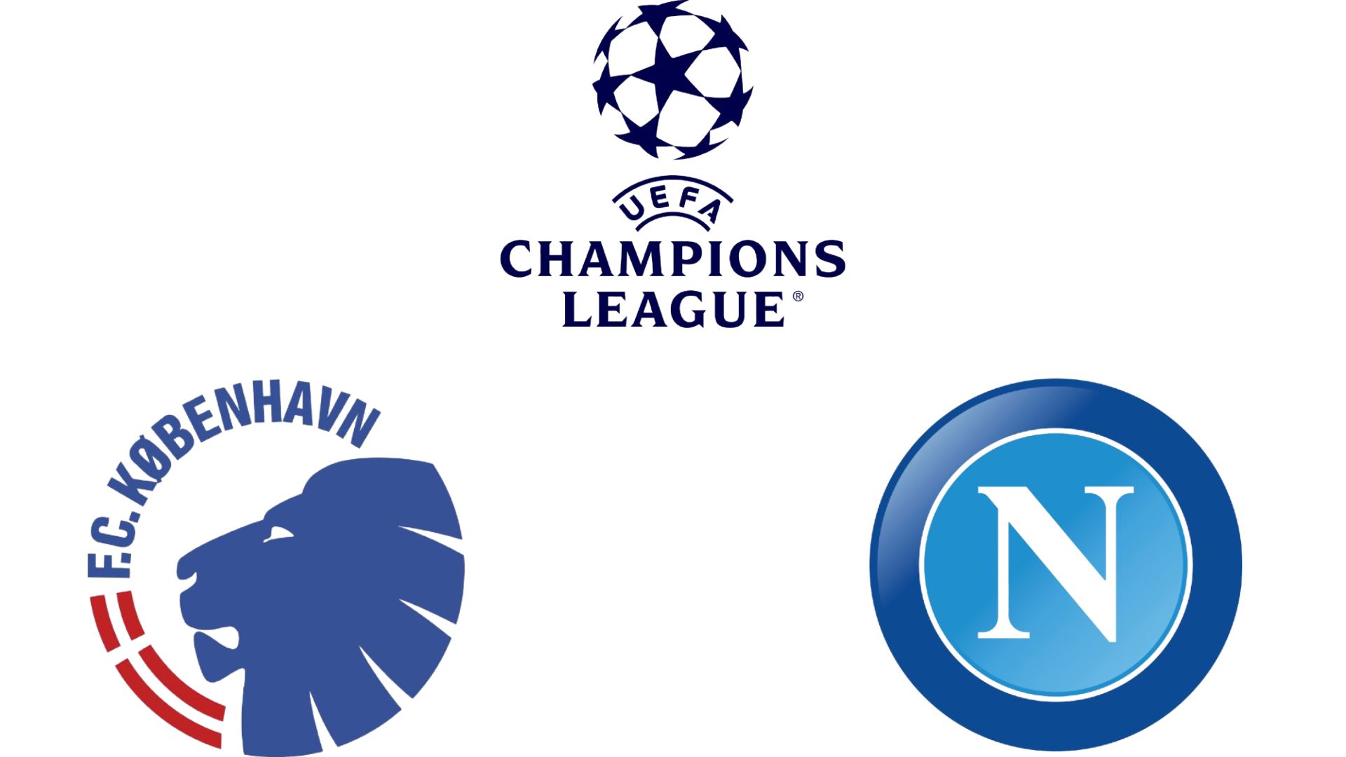 Football prediction Copenhagen - Napoli in the Champions League. Graphics: Van An