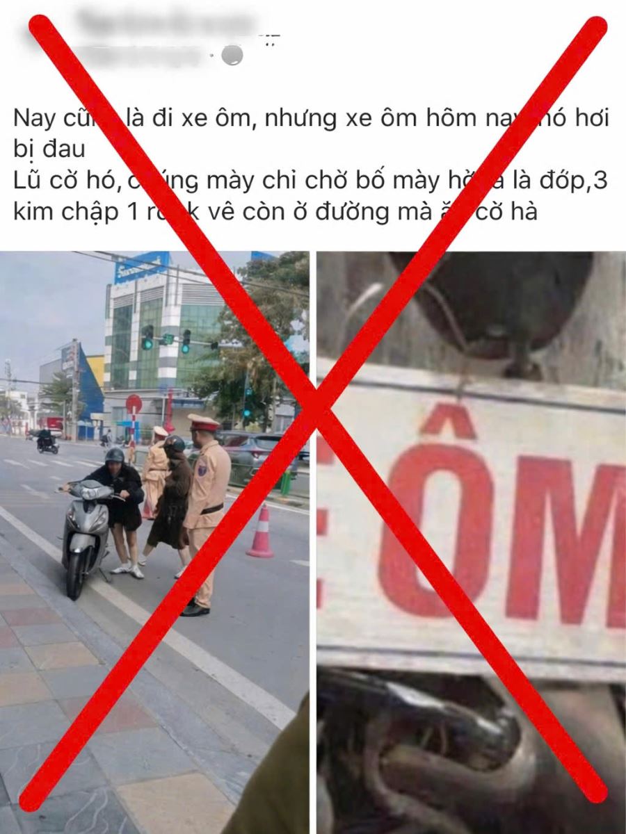 Bài viết vi phạm trên Facebook đã được yêu cầu gỡ bỏ.