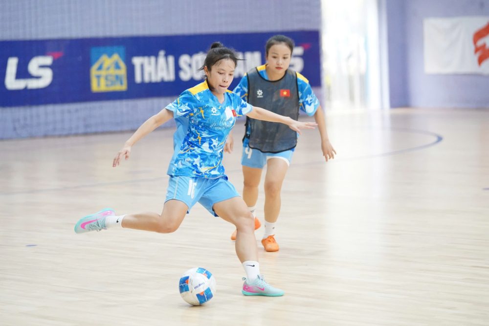 Vietnam women's futsal team gathers in Ho Chi Minh City with 20 players. Photo: VFF