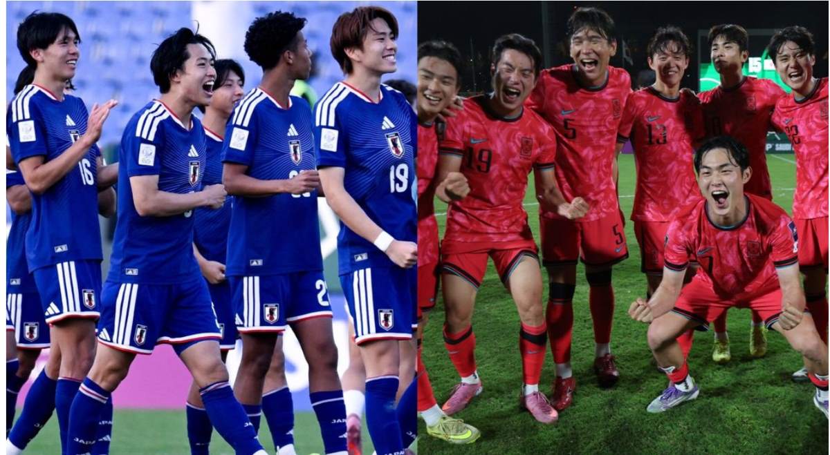 U23 Japan vs U23 Korea create an attractive semi-final pair at the 2026 AFC U23 Championship. Photo: AFC
