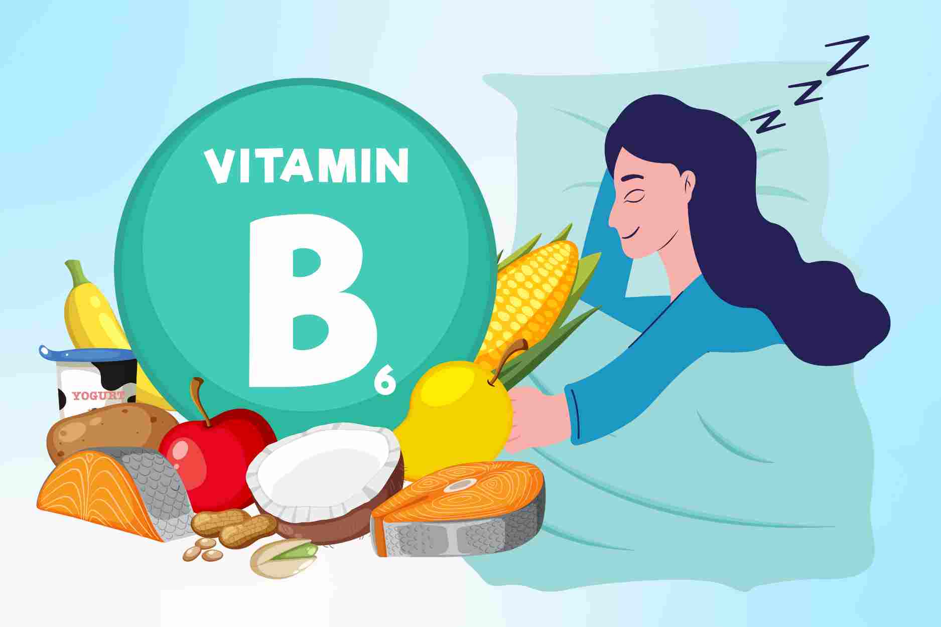 If you want to sleep well, don't miss this type of Vitamin B in your daily meals