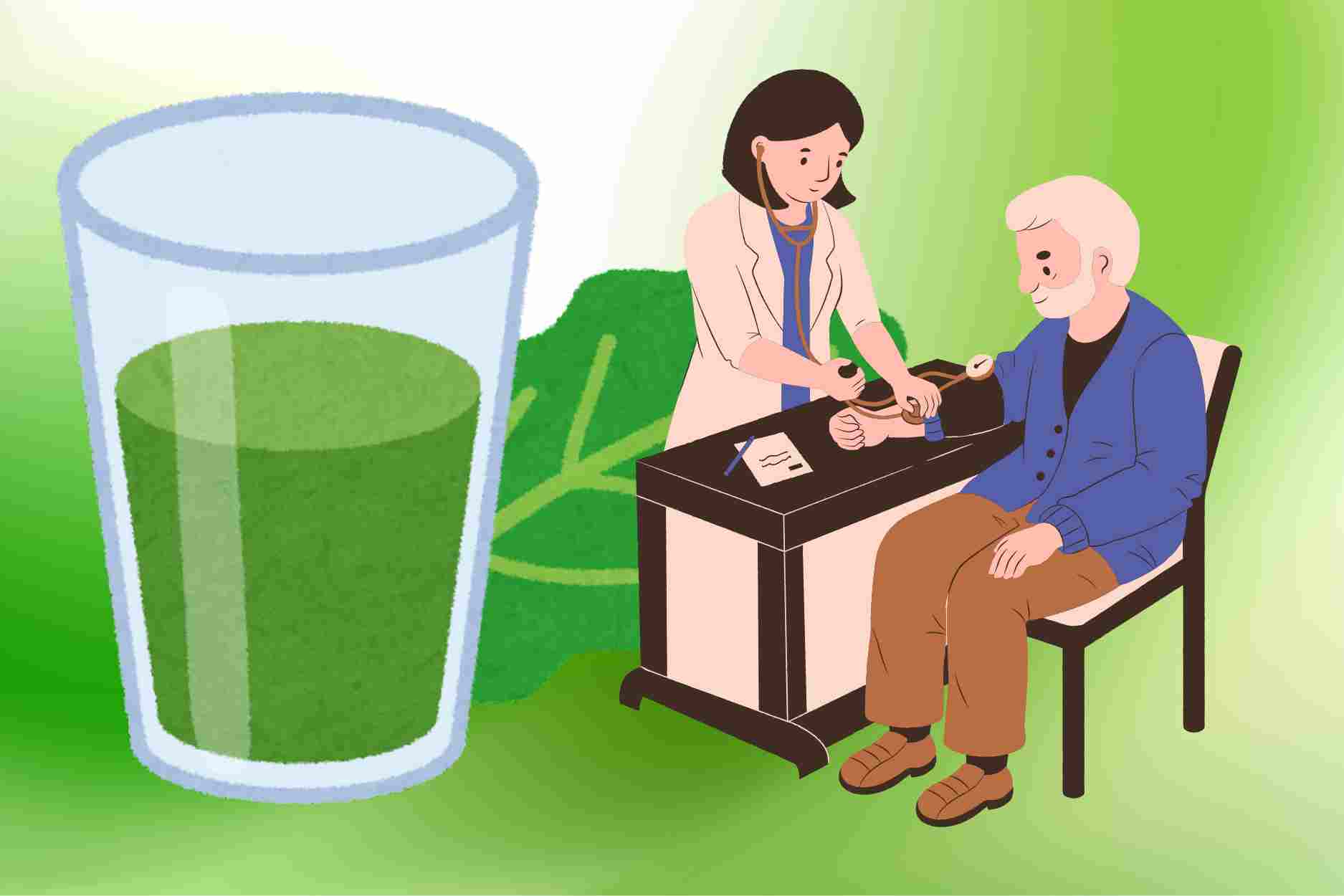 3 types of green juice to help stabilize blood pressure, good for people with high blood pressure