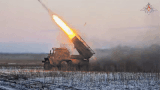 Russian artillery attacks Ukrainian forces. Photo: Russian Ministry of Defense