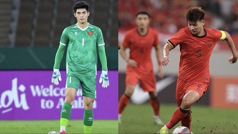 Predicted score U23 Vietnam - U23 China will have a not large gap. Photo: AFC