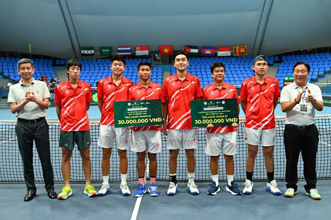 Vietnam is the host of 2 ATP Champions tournaments right at the beginning of 2026. Photo: VTF