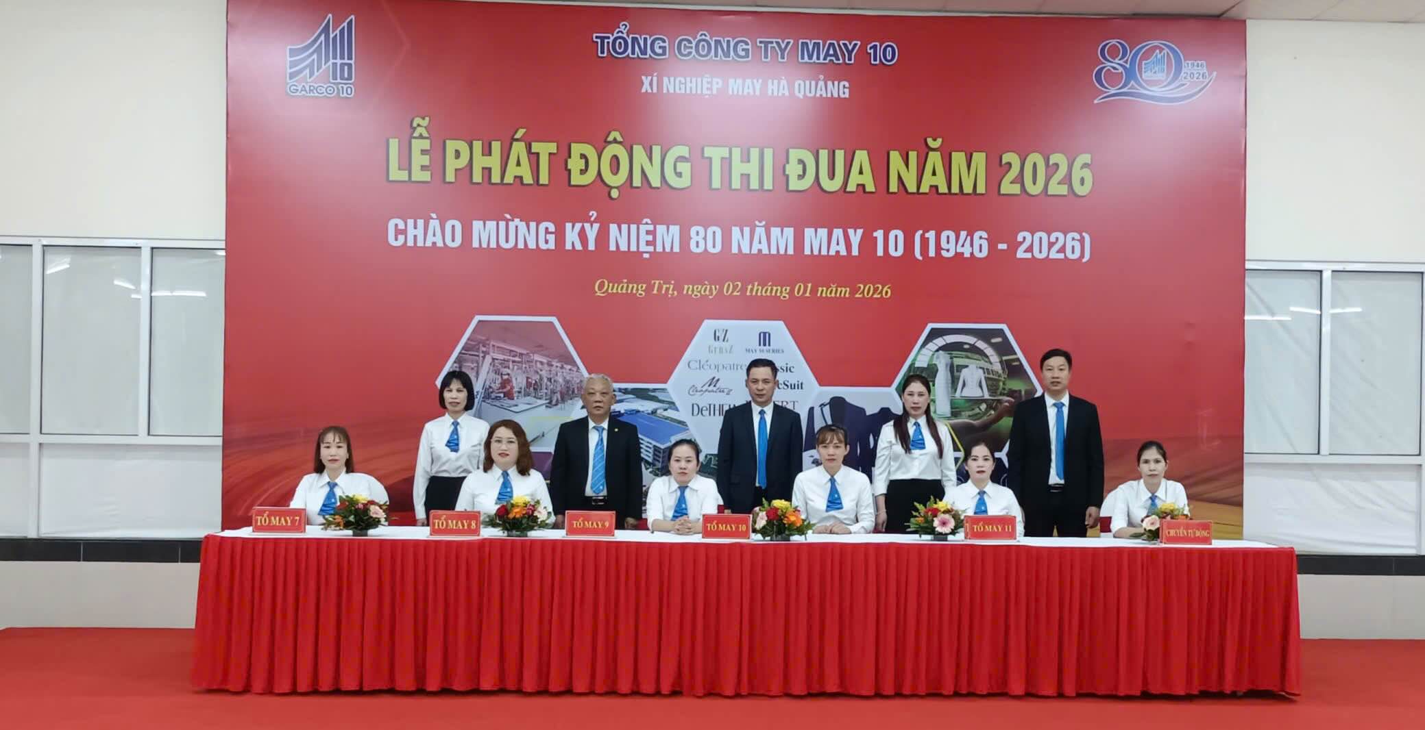 Cac to may ky giao uoc thi dua nam 2026. Anh: Thanh Trung