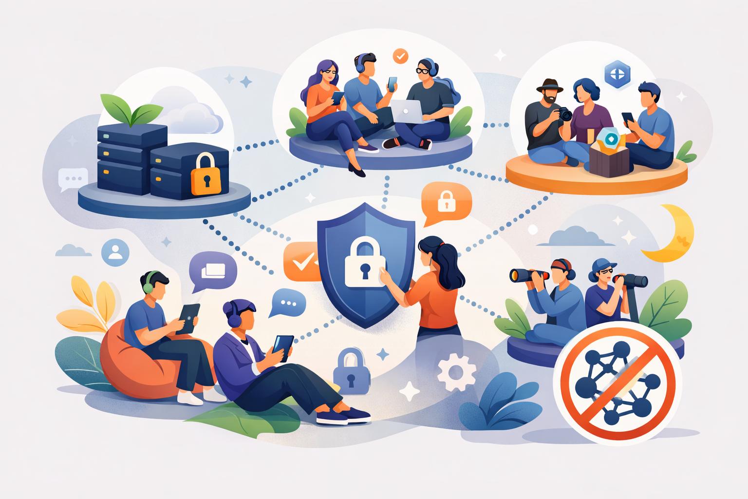 Mastodon returns in the wave of searching for less noisy social media