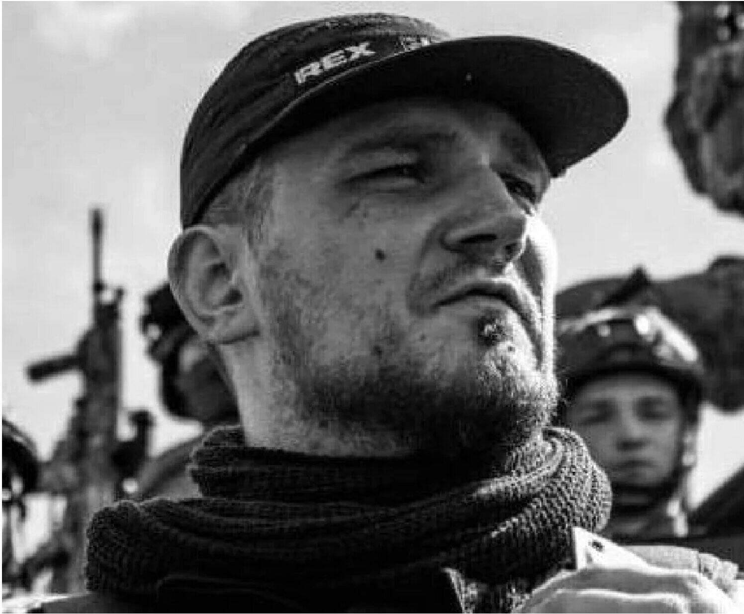 Denis Kapustin, chi huy cua Quan doan Tinh nguyen Nga. Anh: Quan doan Tinh nguyen Nga