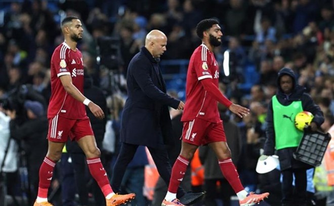 Liverpool van con rat nhieu noi lo vao luc nay.  Anh: AFP