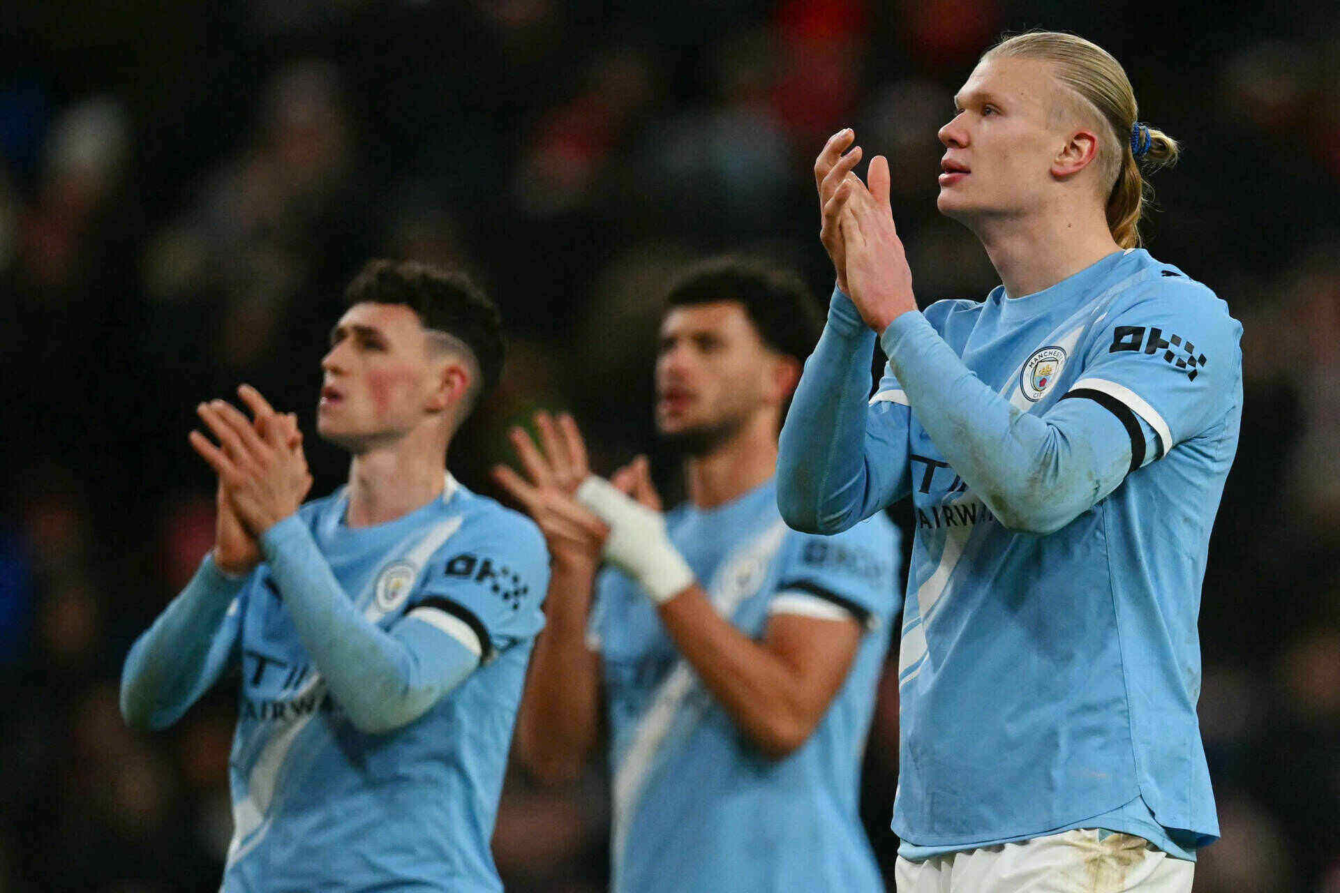 Man City helpless against Sunderland on New Year's Day. Photo: AFP