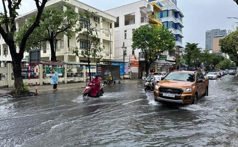 Forecast of cold air causing rain in many Central provinces. Photo: Nguyen Linh