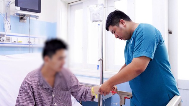 Young man with acute myocarditis rescued by doctor in time. Photo: BVCC