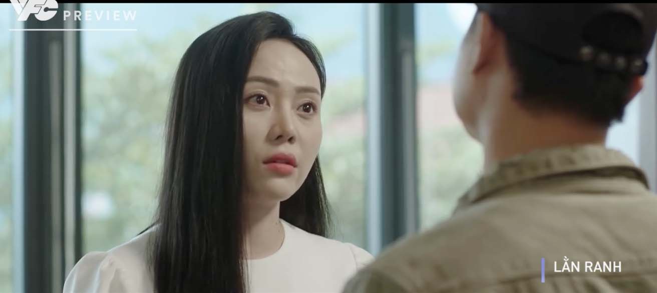 Trinh buc xuc vi bi qua mat trong tap 44 phim “Lan ranh“. Anh: VFC. 